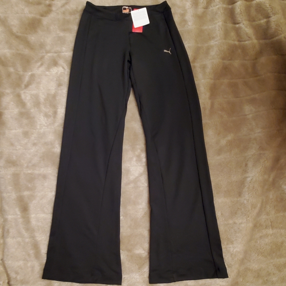 NEW Tags Puma $55 TP workout pants with tags, loose fit